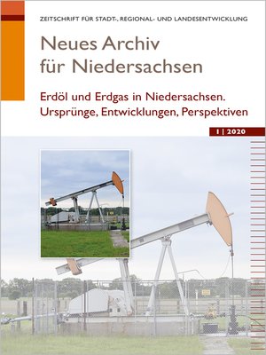 cover image of Neues Archiv für Niedersachsen 1.2020